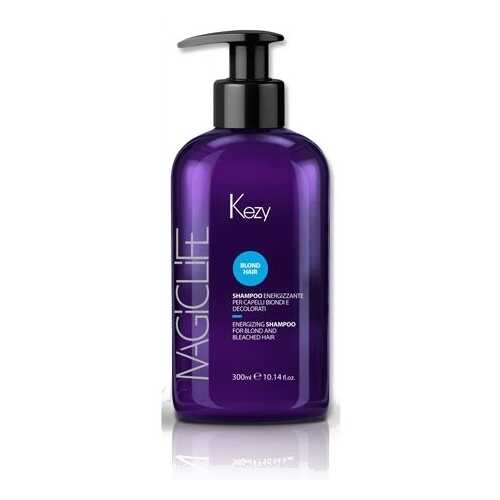 Шампунь укрепляющий для светлых волос Kezy Magic Life Blond Hair Energizing Shampoo 300мл в Магнит Косметик
