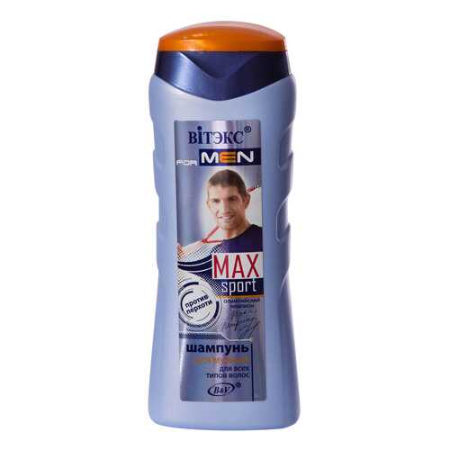 Шампунь Витэкс For Men Max Sport 250 мл в Магнит Косметик