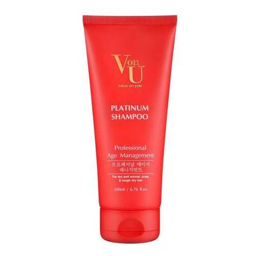 Шампунь Von U Platinum (Defense Age) Shampoo 200 мл в Магнит Косметик