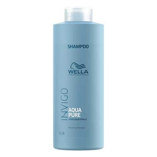 Шампунь Wella Professionals INVIGO Balance Aqua Pure 1 л в Магнит Косметик