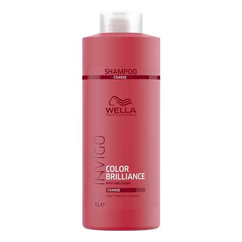 Шампунь Wella Professionals INVIGO Color Brilliance для жестких волос 1 л в Магнит Косметик