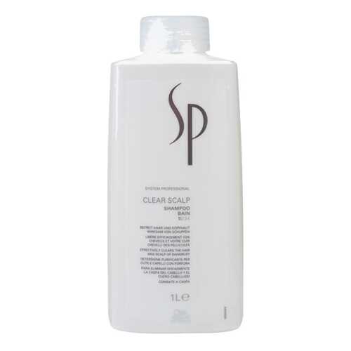 Шампунь Wella SP Clear Scalp Shampoo 1 л в Магнит Косметик