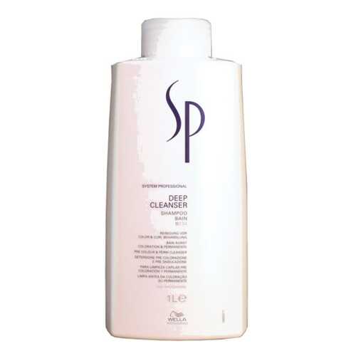 Шампунь Wella SP Expert Kit Deep Cleanser 1 л в Магнит Косметик