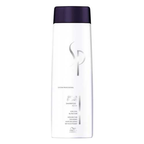 Шампунь Wella SP Expert Kit Silver Blond Shampoo 250 мл в Магнит Косметик