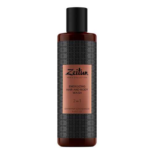 Шампунь Zeitun Grapefruit & Rosewood Energizing Hair and Body Wash 250 мл в Магнит Косметик