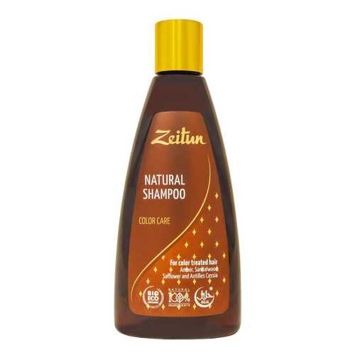 Шампунь Zeitun Natural Shampoo Color Care 250 мл в Магнит Косметик