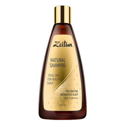 Шампунь Zeitun Natural Shampoo Total Care For Healthy Scalp 250 мл в Магнит Косметик