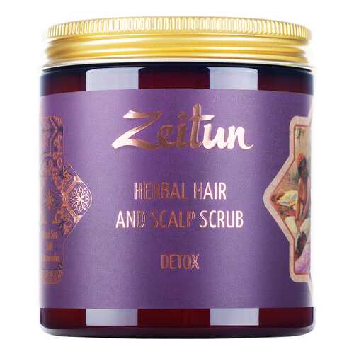 Скраб для кожи головы Zeitun Herbal Hair And Scalp Scrub 250 мл в Магнит Косметик