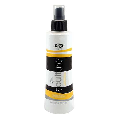 Спрей-блеск эластичной фиксации для волос Lisap Milano Sculture Sleek Spray 250 мл в Магнит Косметик