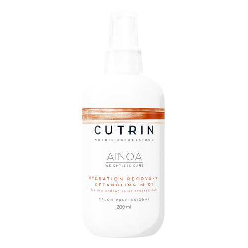 Спрей для волос Cutrin Ainoa Hydration Recovery Detangling Mist 200 мл в Магнит Косметик