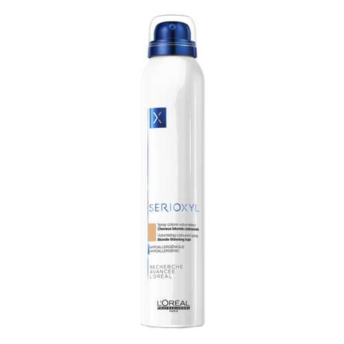 Спрей для волос L'Oreal Professionnel Serioxyl Volumizing Coloured Spray Blonde 200 мл в Магнит Косметик