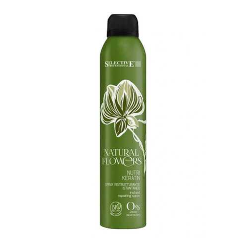 Спрей для волос Selective Professional Natural Flowers Nutri Кeratin 150 мл в Магнит Косметик