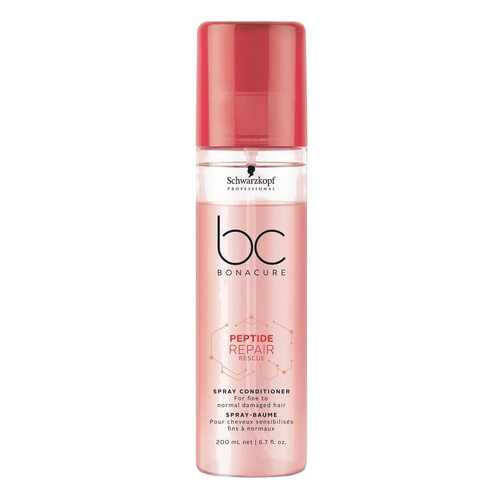 Спрей-кондиционер Schwarzkopf BC Bonacure Peptide Repair Rescue 200 мл в Магнит Косметик