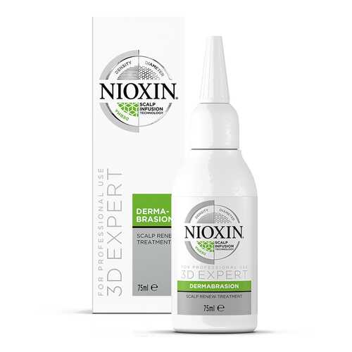 Средство для кожи головы Nioxin 3D Expert Dermabrasion Scalp Renew Treatment 75 мл в Магнит Косметик