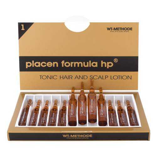 Средство для кожи головы Placen Formula HP Tonic Hair And Scalp Lotion 12*10 мл в Магнит Косметик