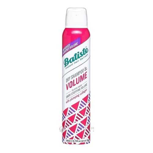 Сухой шампунь Batiste VOLUME для объема безжизненных волос 200 мл в Магнит Косметик