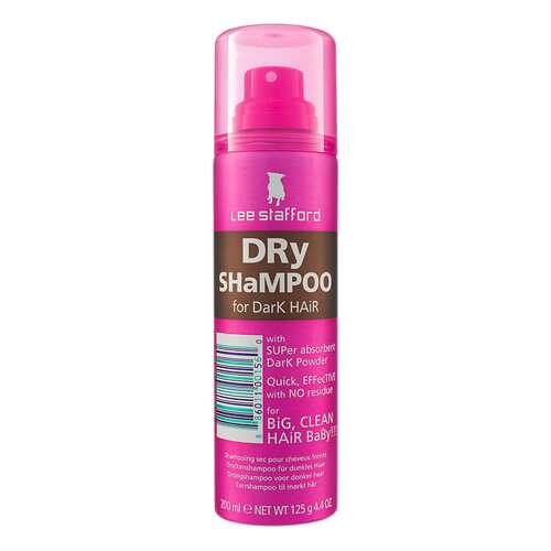 Сухой шампунь Lee Stafford Dry Shampoo Dark Hair, 200 мл в Магнит Косметик