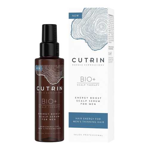 Сыворотка Cutrin Bio+ Energy Boost Scalp Serum for Men 100 мл в Магнит Косметик
