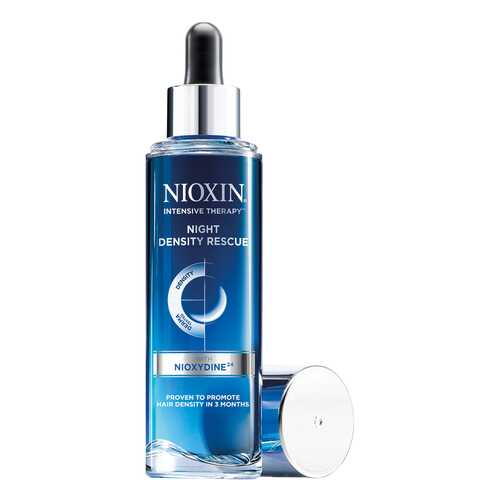 Сыворотка для кожи головы Nioxin Intensive Therapy Night Density Rescue 70 мл в Магнит Косметик