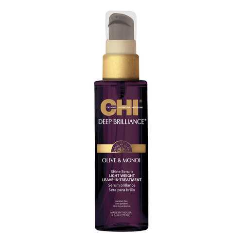 Сыворотка для волос CHI Deep Brilliance Olive & Monoi Shine Serum 177 мл в Магнит Косметик