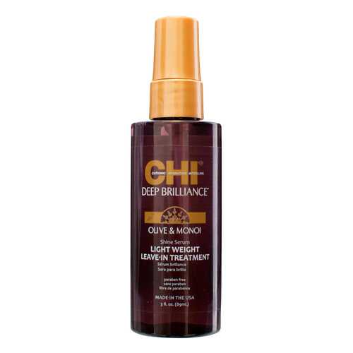 Сыворотка для волос CHI Deep Brilliance Olive & Monoi Shine Serum 89 мл в Магнит Косметик